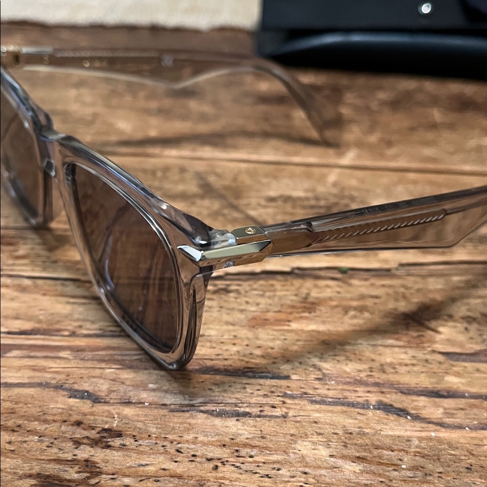 Rag & Bone clear frame sunglasses - Picture 8 of 9